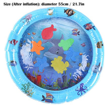 Load image into Gallery viewer, Inflatable Infants Tummy Time Activity Mat Baby Play Water Mat Toys for Kids Mat Summer Swimming Beach Pool Game Baby Gyms Mat