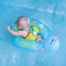 Load image into Gallery viewer, New Baby Swim Ring Inflatable Infant Armpit Floating Kids Swimming Pool Accessories Circle Bathing Inflatable Double Raft Rings