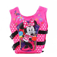 Load image into Gallery viewer, Kids Life Vest Jacket Floating Boy Swimsuit Sunscreen Floating Power swimming pool accessories ring For Drifting Boating