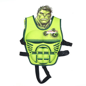 Kids Life Vest Jacket Floating Boy Swimsuit Sunscreen Floating Power swimming pool accessories ring For Drifting Boating
